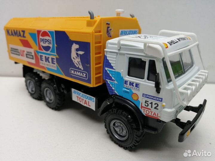 Элекон камаз-4310 ралли 512