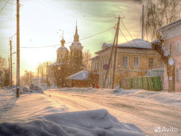 Кострома Топ-Экскурсия изкостромы вНерехту— город