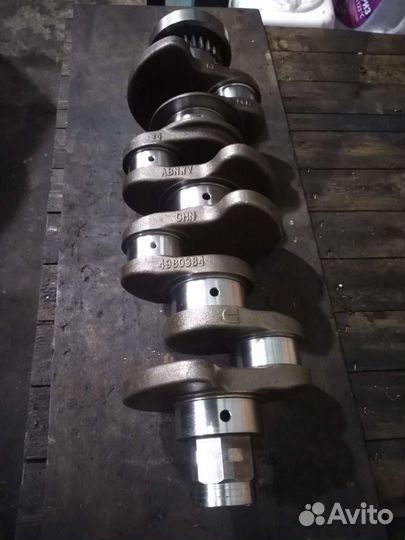 Коленвал Газель Камминс 2.8L