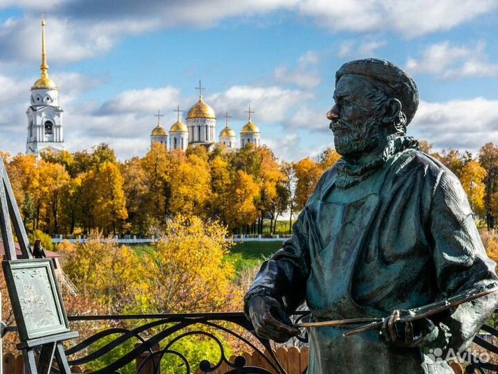 Владимир Топ-Экскурсия Заметки губернского Владими