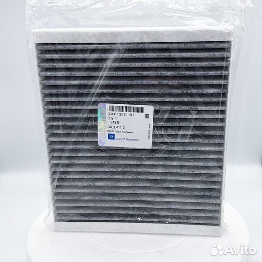 Фильтр салонный General Motors