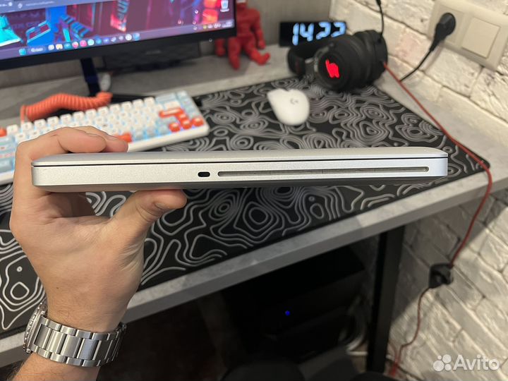 Apple MacBook Pro 15 mid 2012 SSD a1286