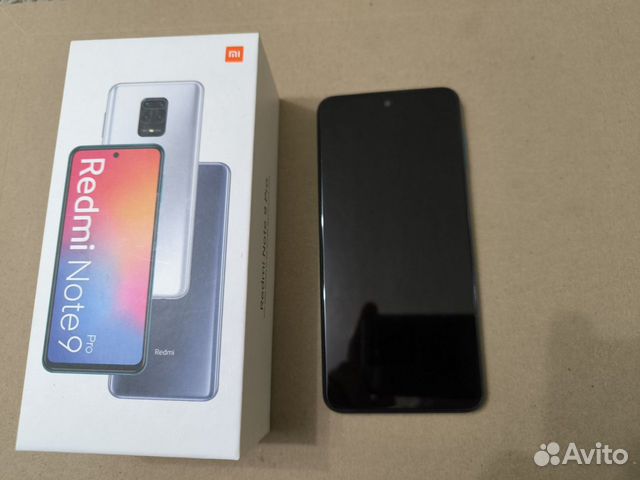 Xiaomi Redmi Note 9 Pro, 6/128 ГБ объявление продам