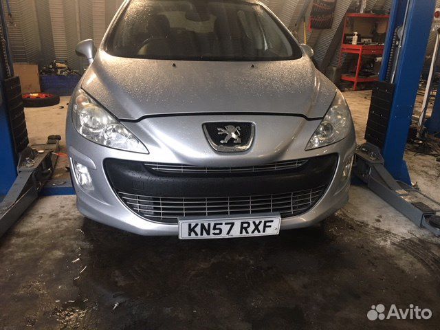 Разбор на запчасти Peugeot 308 2007-2013