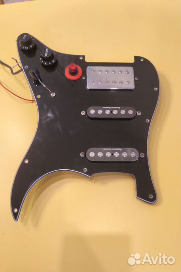 Пикгард stratocaster в сборе