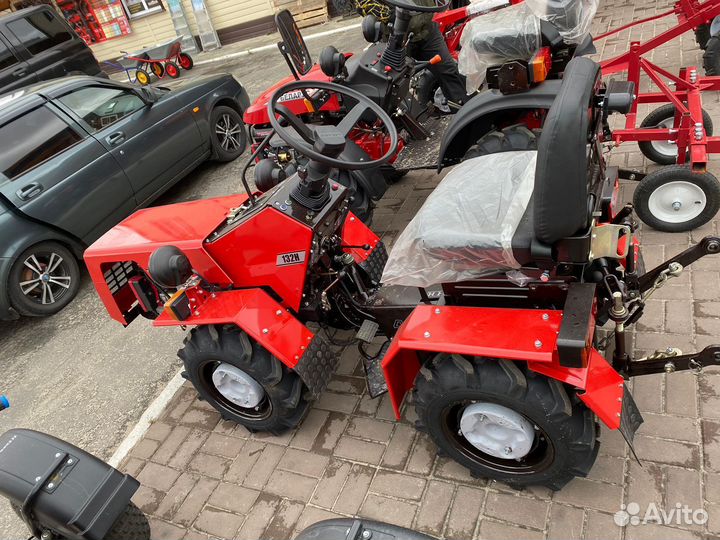 Мини-трактор МТЗ (Беларус) 132Н, 2023