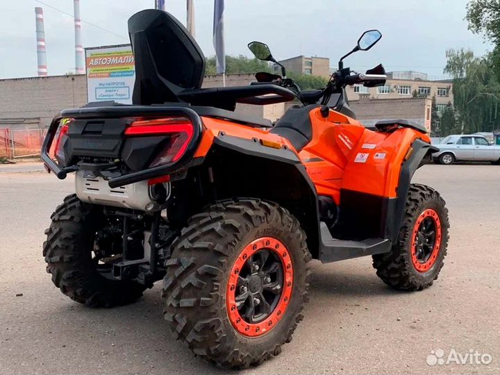 Квадроцикл Sharmax Force 1100 Orange