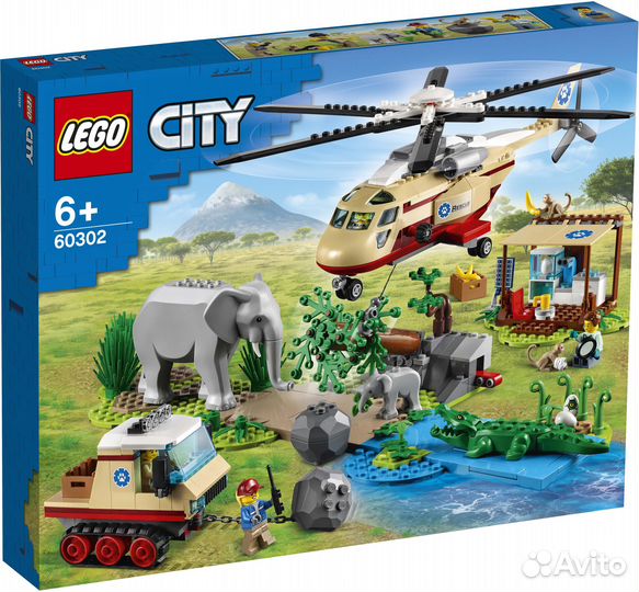 Конструктор lego City Stunt 60302 (новый)