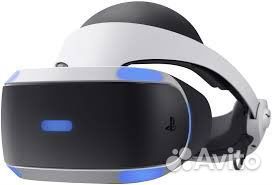 Sony playstation 4 VR шлем