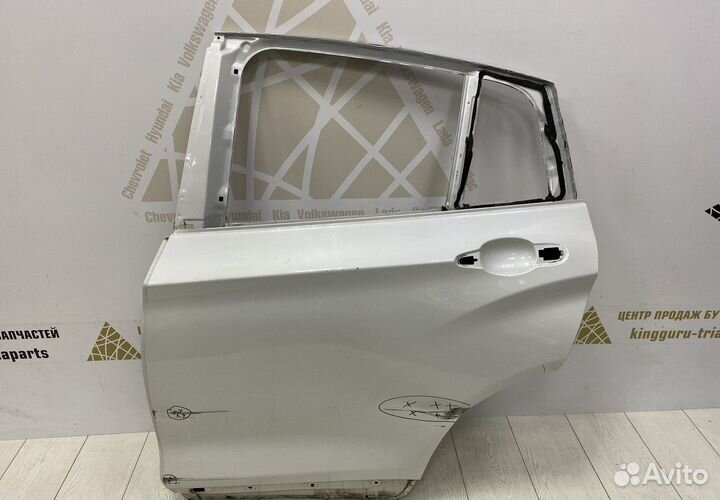 Дверь задняя левая BMW X4 F26 OEM 41007364791