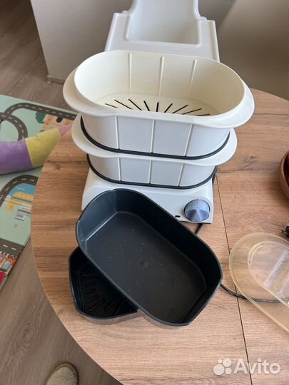 Пароварка braun