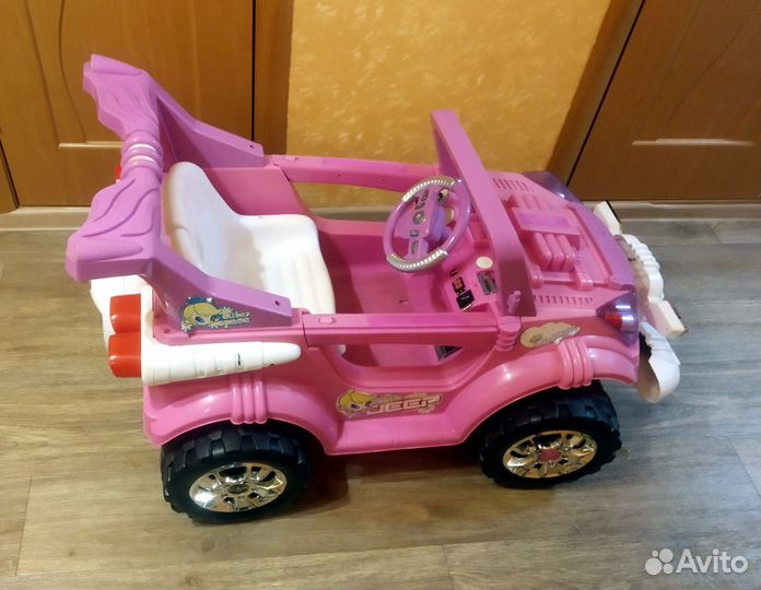 Детская электро машинка (электромобиль)