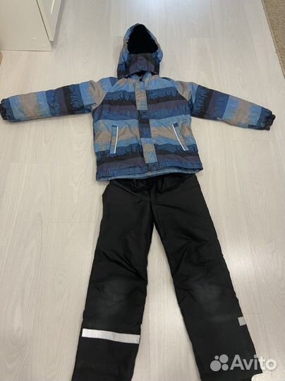 Зимний костюм lassie 134 для мальчика