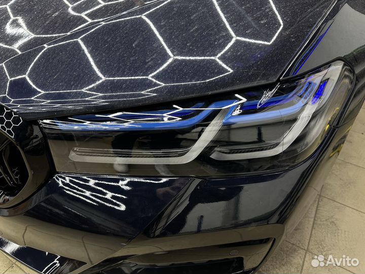 Фары BMW G30 Laser лучшее качество рестайлинг