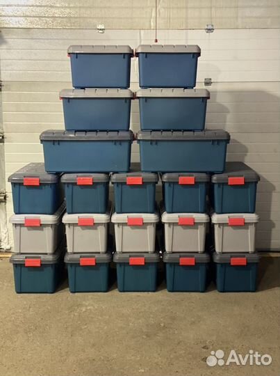 Ящик пластиковый 40,50,70л