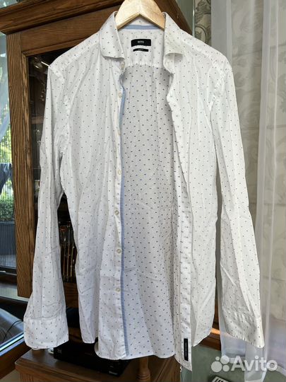 Рубашка мужская Hugo Boss 42 L