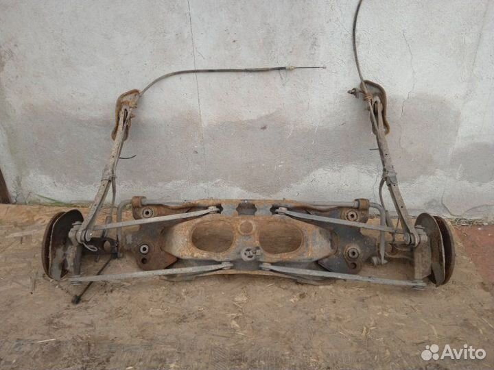 Балка задняя Ford Mondeo 3 2000-2003