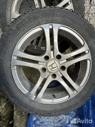 Комплект колес r16 хонда цивик