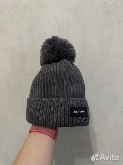 Шапка утепленная для мальчика 12 мес