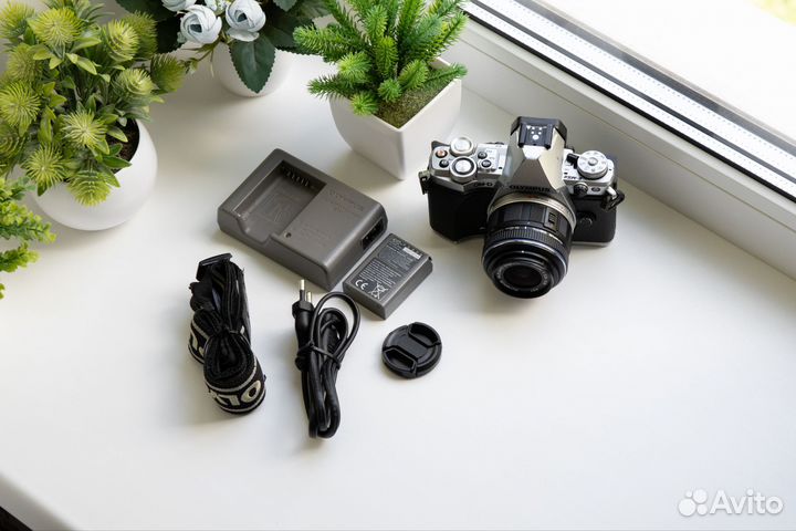 Olympus OM-D E-M5 Mark II Kit