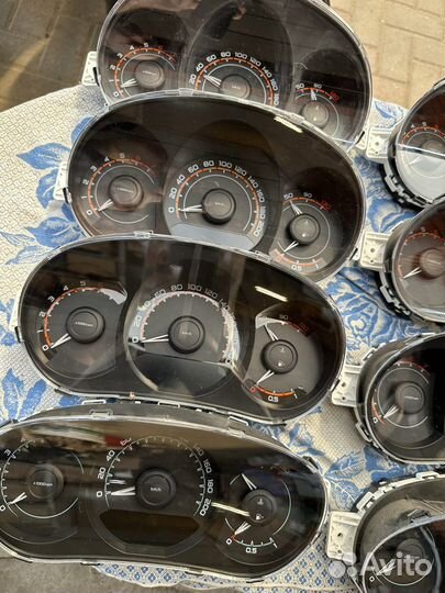 Щиток приборов Лада Веста