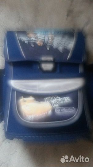 Ранец Herlitz midi hot wheels бу