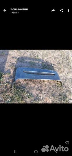 Спойлер истана