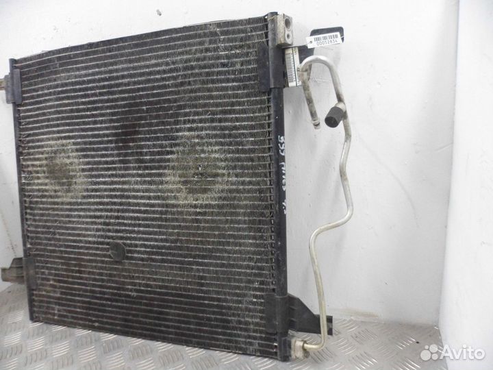 Радиатор кондиционера Mercedes M-klasse W163