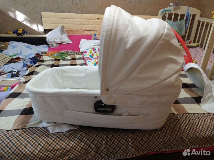 Коляска люлька Пег перего