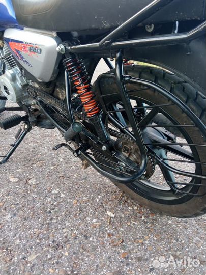 Bajaj Boxer BM 150 X Disk