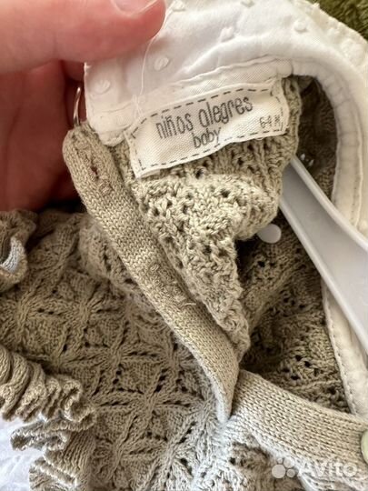 Платье детское