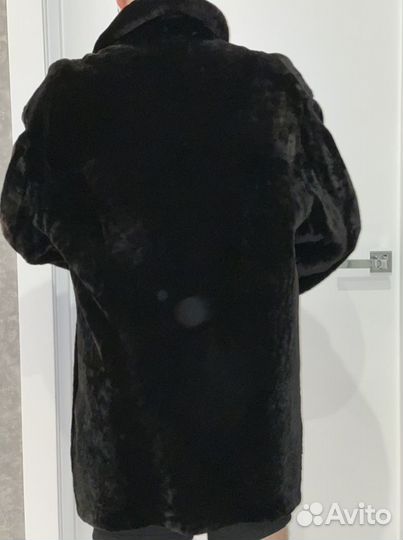 Шуба мужская натуральная размер 58