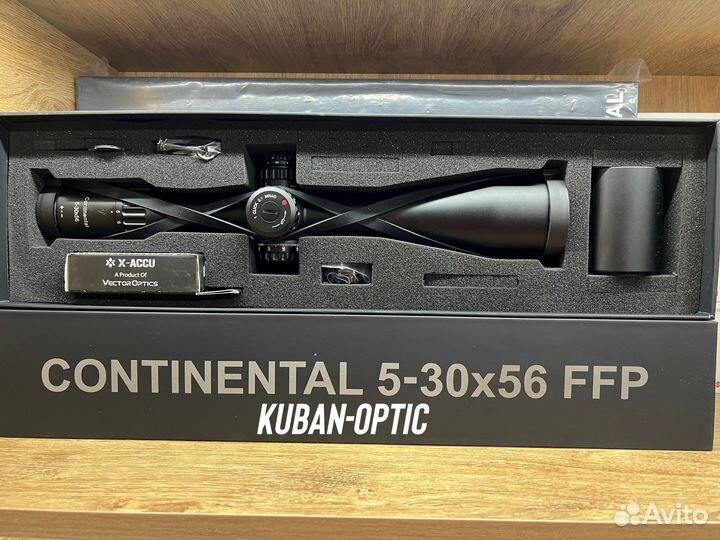 Прицел Vector Optics Continental 5-30x56 FFP