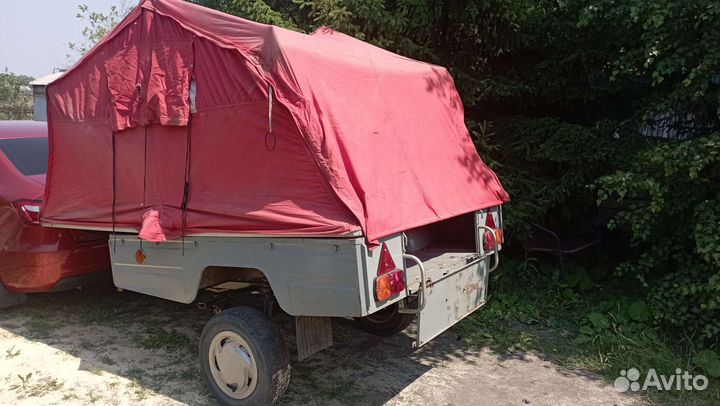 Прицеп палатка кмз 8119