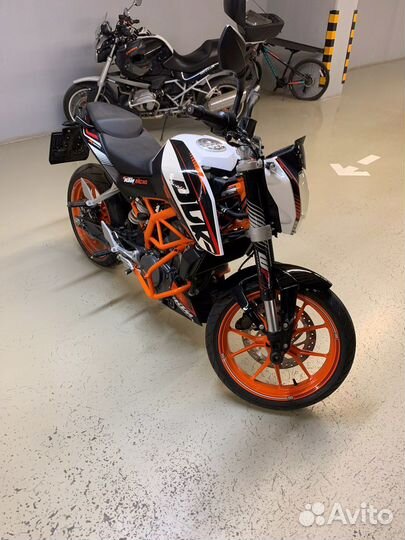 KTM390 duke