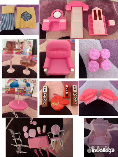 Мебель для кукол братц барби монстер хай