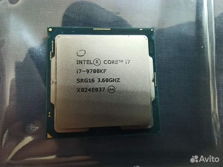 Процессор intel core i7-9700kf