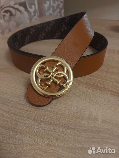Ремень кожаный