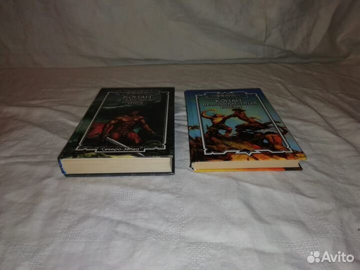 Конан 2 кн Заговор теней и Неподвластные богам