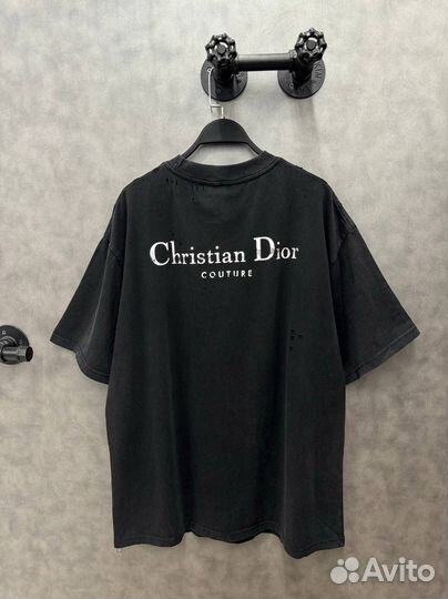 Christian dior футбоока рванная (топ 2024)