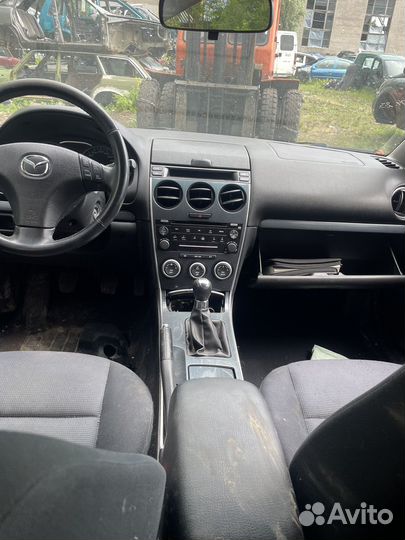 По запчастям Мазда 6. 2006г. 2.0 diesel