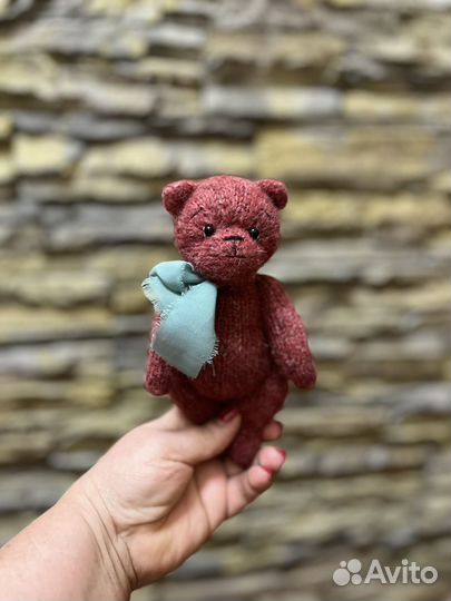 Мишка тедди ручная работа