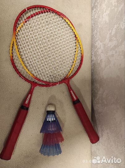 Набор для бадминтона Torneo