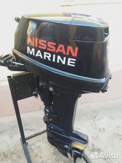 Лодочный мотор Nissan Marine (Ниссан Марин) 18