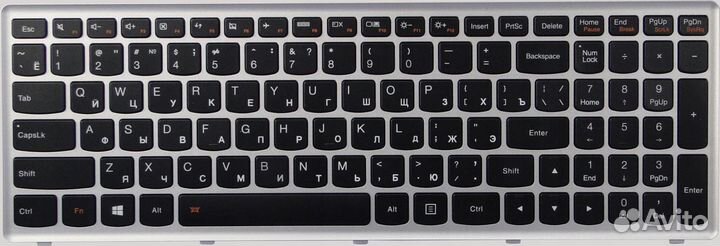Клавиатура для ноутбука Lenovo G505s Z510 S510