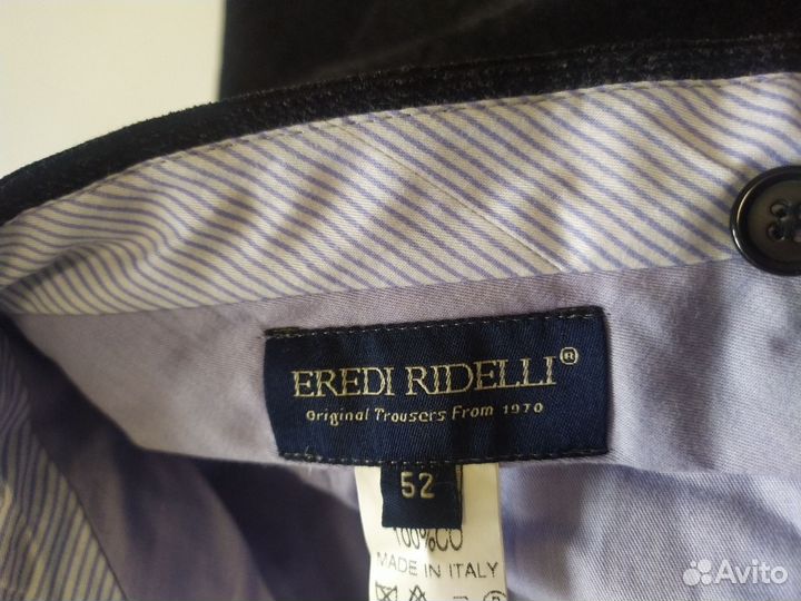 Брюки Eredi Ridelli (Zegna,Wtaps,Jacob Cohen)