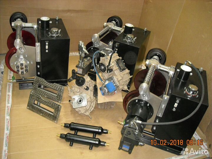 Лебедка для буксировки парашюта