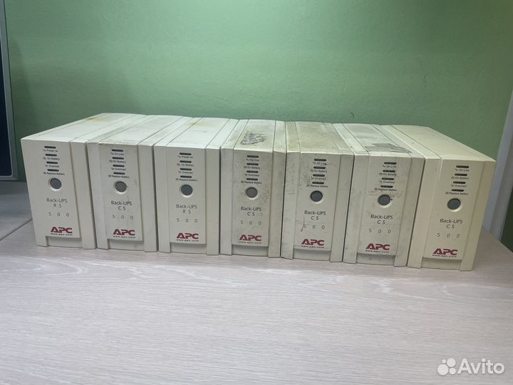 Ибп APC Back-UPS RS 500