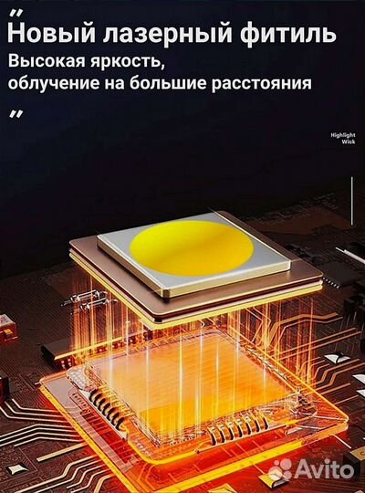 Лазерный фонарь