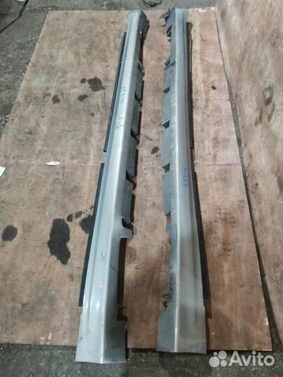 Накладка на порог наружная Ford Mondeo 5 1.5